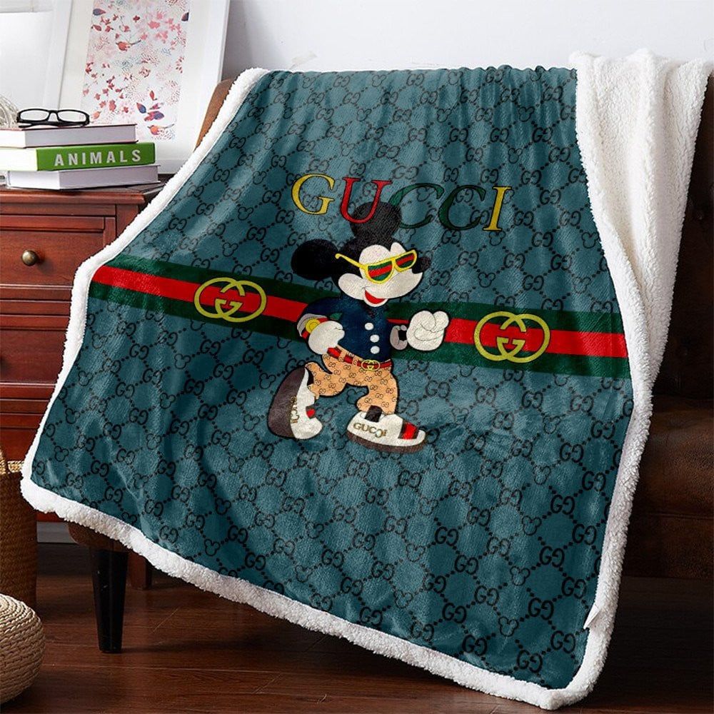 Mickey Gucci Blanket 022 Mickey Gucci Blanket 022