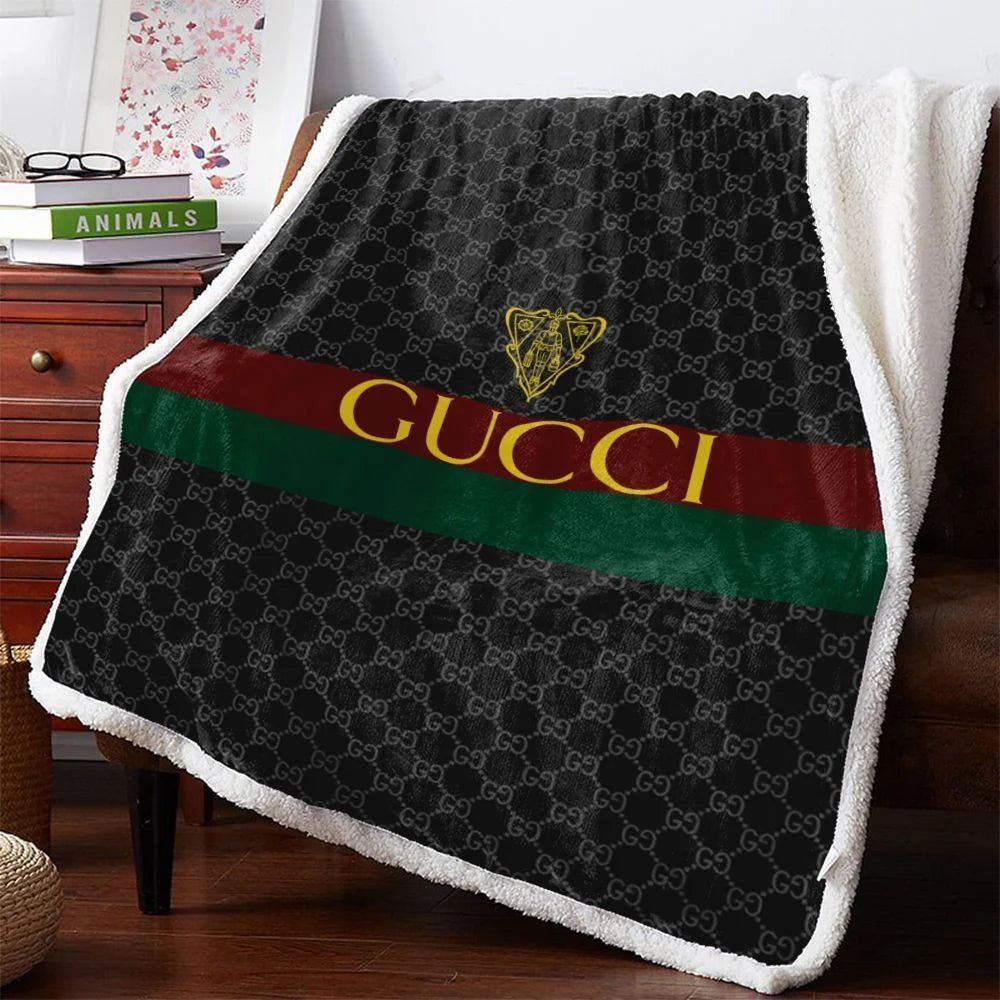 Goldy logo Gucci Blanket 020 Goldy logo Gucci Blanket 020