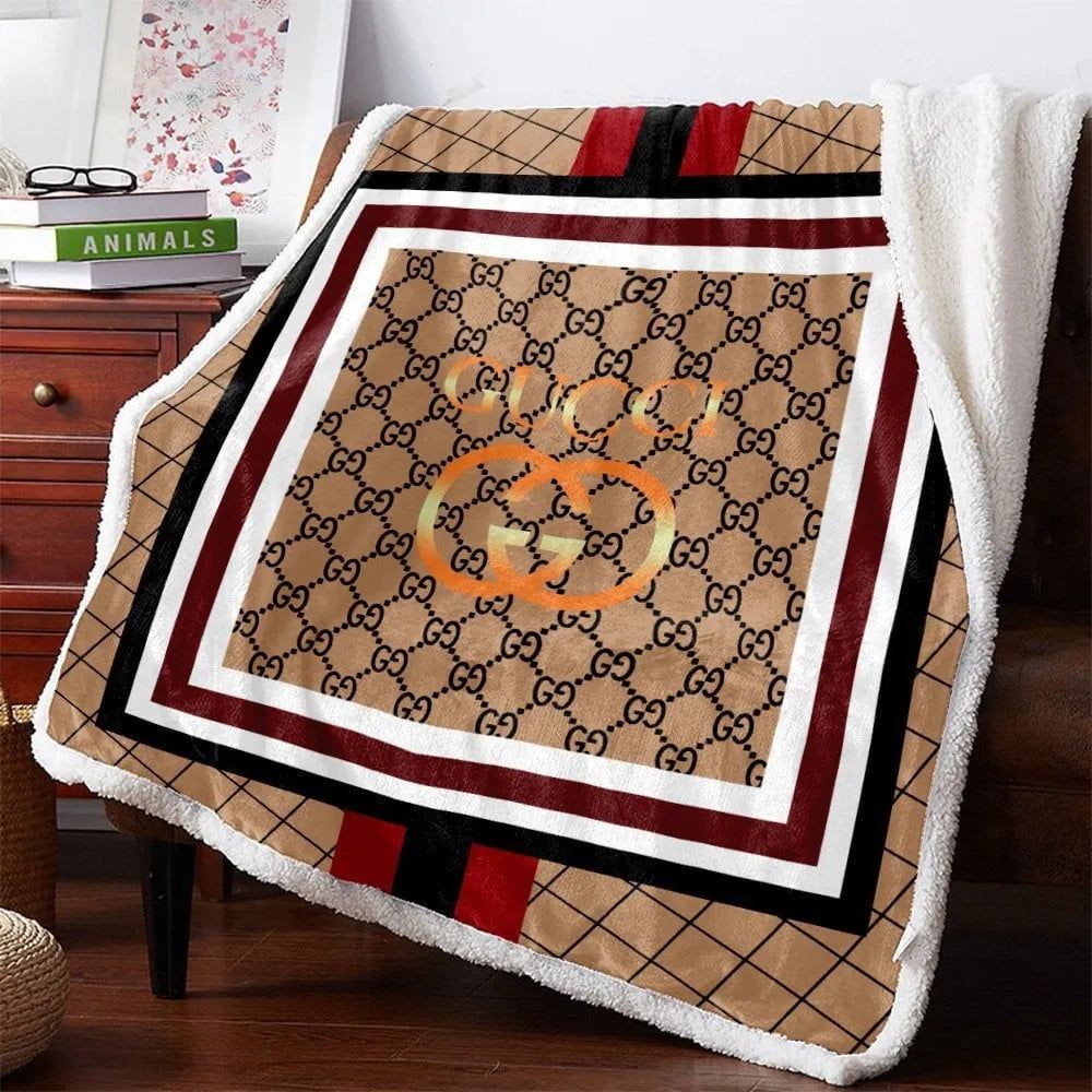 Camel Gucci Blanket 017 Camel Gucci Blanket 017
