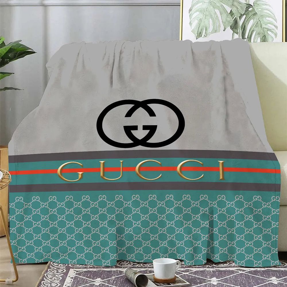 Blue Munsell Gucci Blanket 013 Blue Munsell Gucci Blanket 013