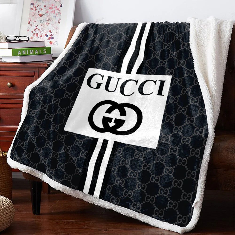 Black Gucci Blanket 008 Black Gucci Blanket 008