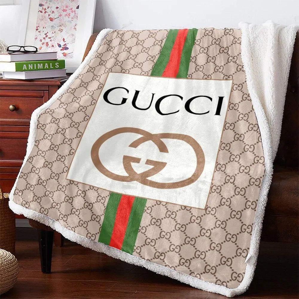 Bisque Gucci Blanket 005 Bisque Gucci Blanket 005