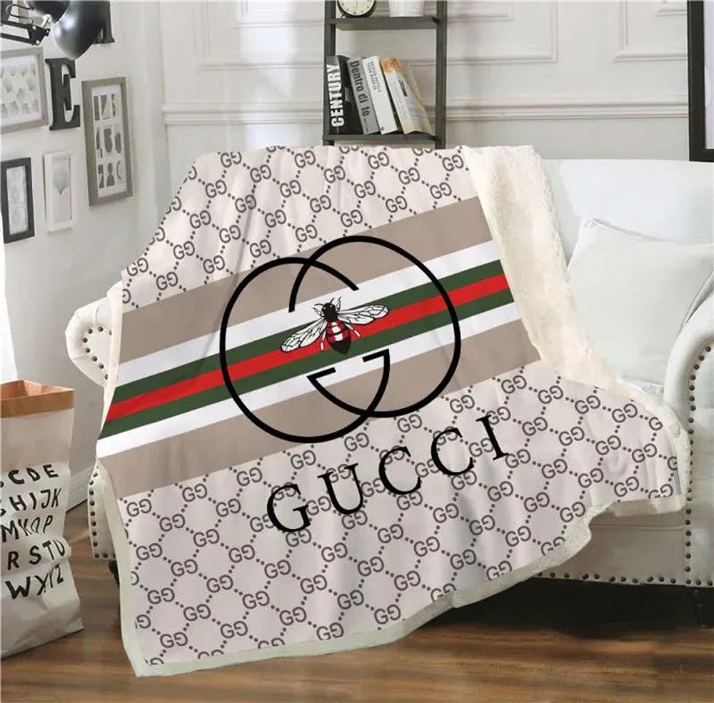 Almond Gucci Blanket 001 Almond Gucci Blanket 001