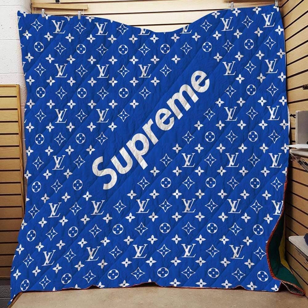 Supreme Blue Louis Vuitton Blanket 049 Supreme Blue Louis Vuitton Blanket 049