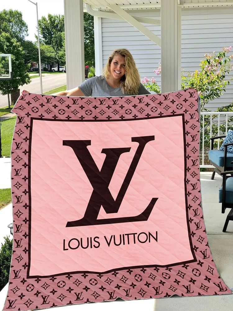 Luxury Pink Louis Vuitton Blanket 036 Luxury Pink Louis Vuitton Blanket 036