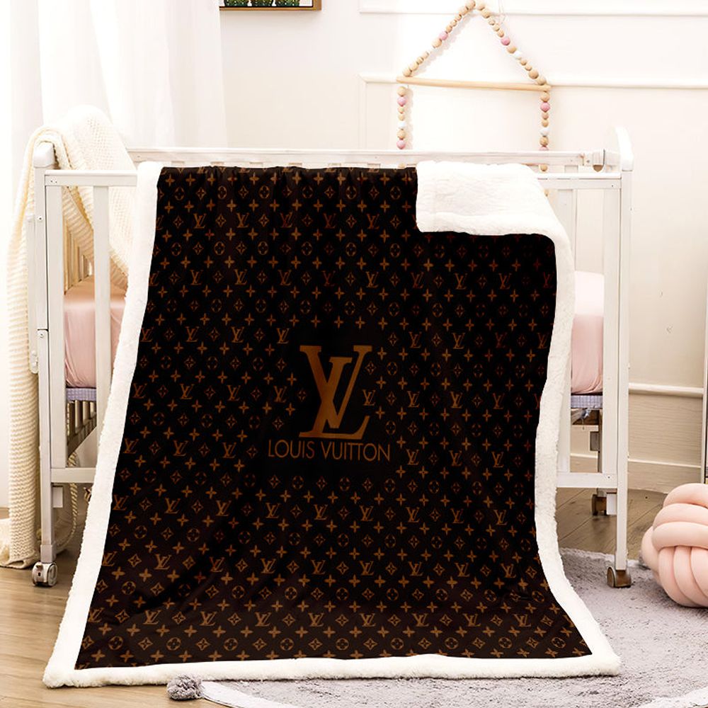 Brown Luxury Louis Vuitton Blanket 015 Brown Luxury Louis Vuitton Blanket 015