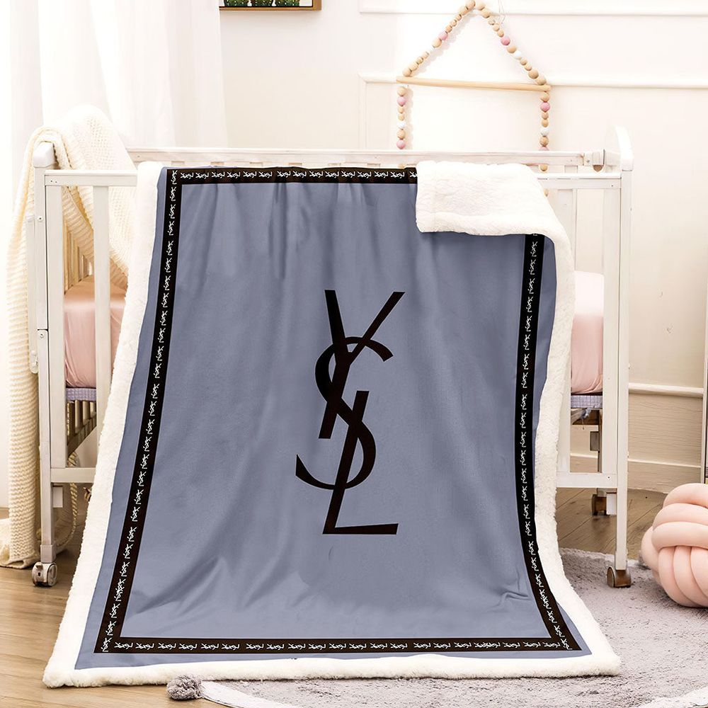 Black & Gray Louis Vuitton Blanket 003 Black & Gray Louis Vuitton Blanket 003