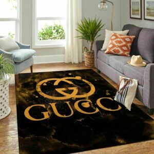 Goldy Gucci Living Room Carpet And Rug 020