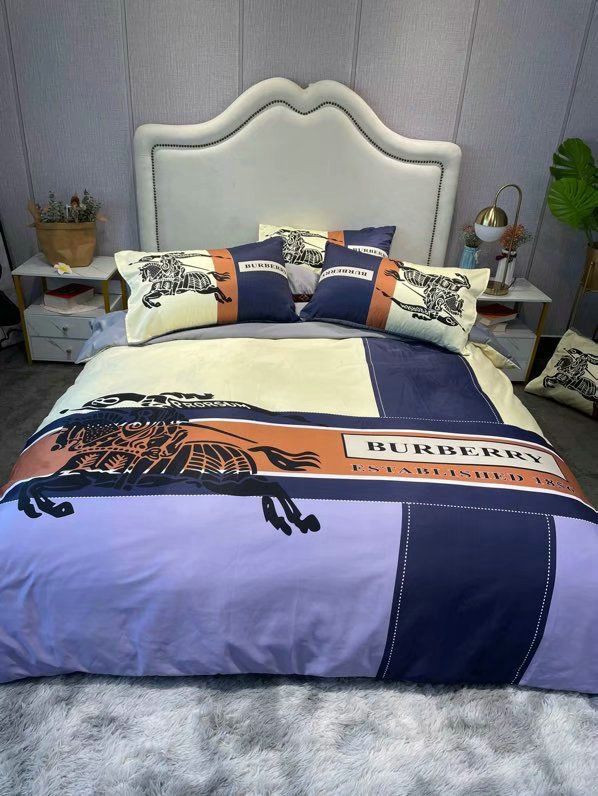 Burberry London Luxury Brand Ver Bedding Sets 074 Burberry London Luxury Brand Ver Bedding Sets 074