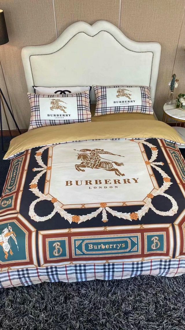 Burberry London Luxury Brand Type Bedding Sets 068 Burberry London Luxury Brand Type Bedding Sets 068