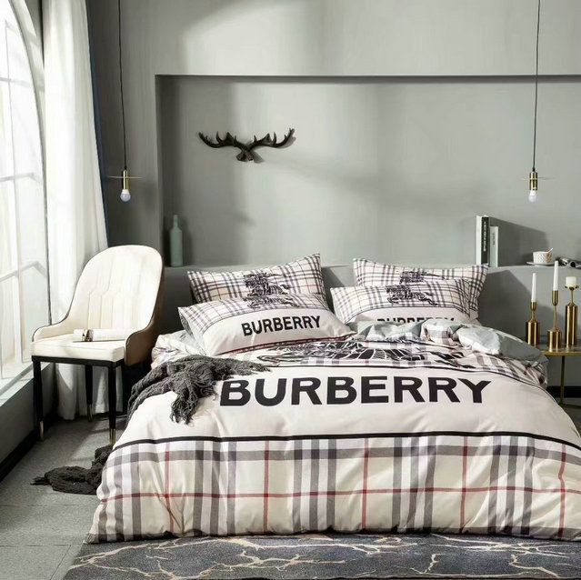Burberry London Luxury Brand Type Bedding Sets 067 Burberry London Luxury Brand Type Bedding Sets 067