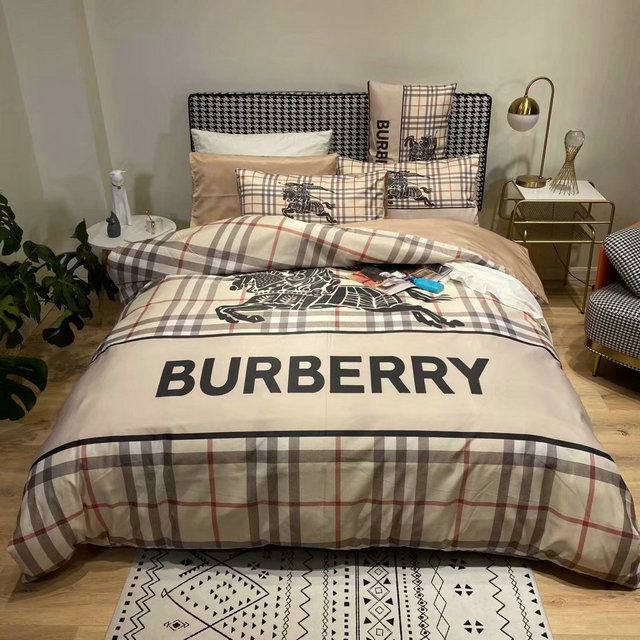 Burberry London Luxury Brand Type Bedding Sets 059 Burberry London Luxury Brand Type Bedding Sets 059