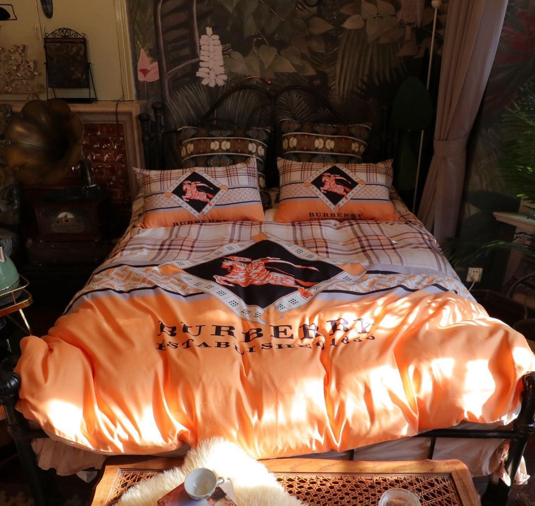 Burberry London Luxury Brand Type Bedding Sets 047 Burberry London Luxury Brand Type Bedding Sets 047