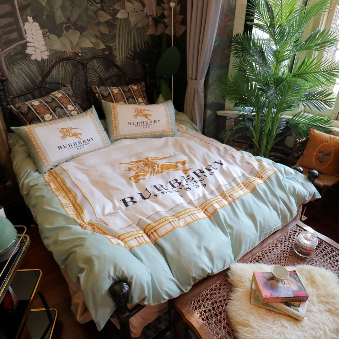 Burberry London Luxury Brand Type Bedding Sets 045 Burberry London Luxury Brand Type Bedding Sets 045