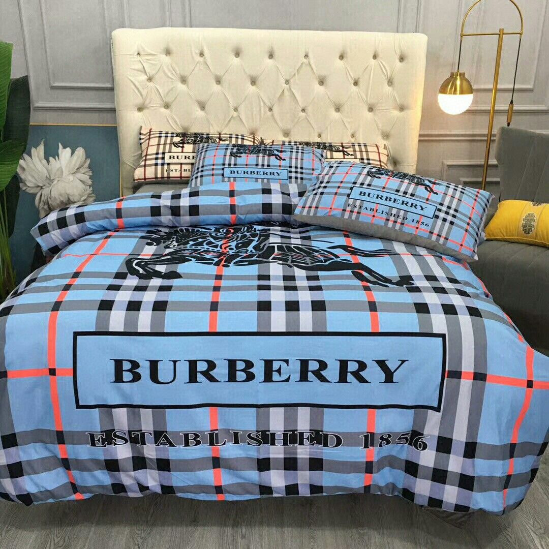 Burberry London Luxury Brand Type Bedding Sets 040 Burberry London Luxury Brand Type Bedding Sets 040