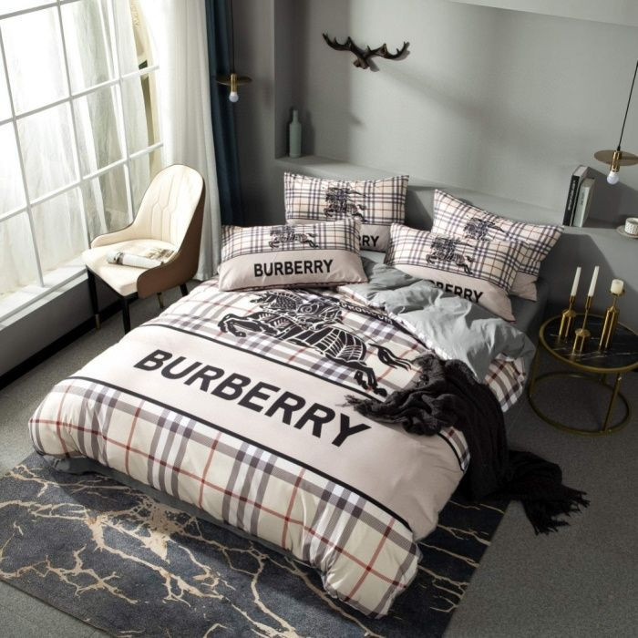 Burberry London Luxury Brand Type Bedding Sets 036 Burberry London Luxury Brand Type Bedding Sets 036