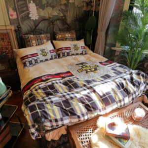 Burberry London Luxury Brand Type Bedding Sets 035 Burberry London Luxury Brand Type Bedding Sets 035