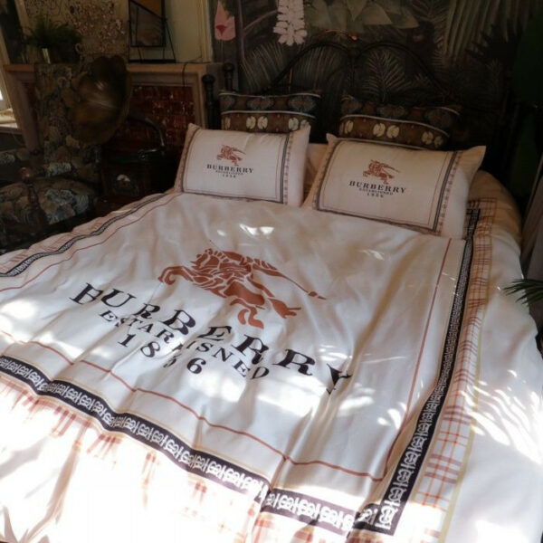 Burberry London Luxury Brand Type Bedding Sets 033 Burberry London Luxury Brand Type Bedding Sets 033