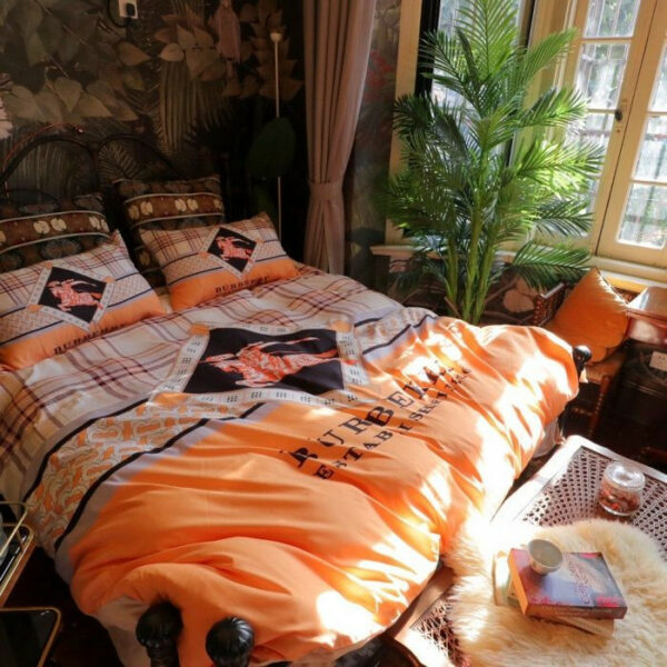 Burberry London Luxury Brand Type Bedding Sets 032 Burberry London Luxury Brand Type Bedding Sets 032