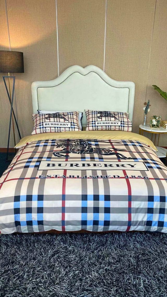 Burberry London Luxury Brand Type Bedding Sets 024 Burberry London Luxury Brand Type Bedding Sets 024
