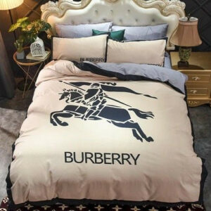 Burberry Bedding Sets Duvet Cover Bedroom Luxury Brand Bedding Bedroom 008