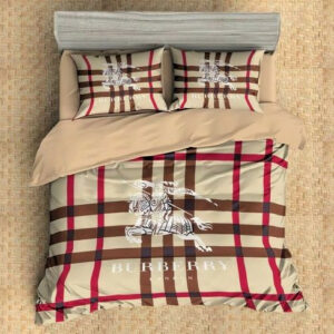 Burberry Bedding Sets Bedroom Luxury Brand Bedding 003