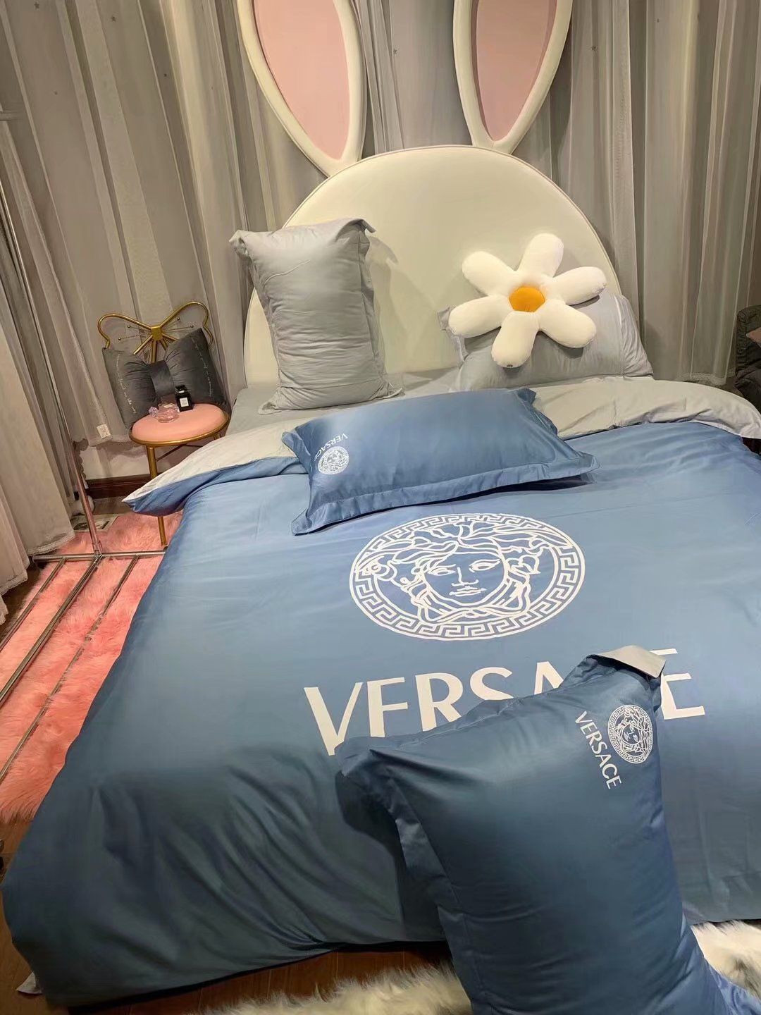 Luxury Brand Versace Type Bedding Sets Duvet Cover Bedroom Sets 098 Luxury Brand Versace Type Bedding Sets Duvet Cover Bedroom Sets 098