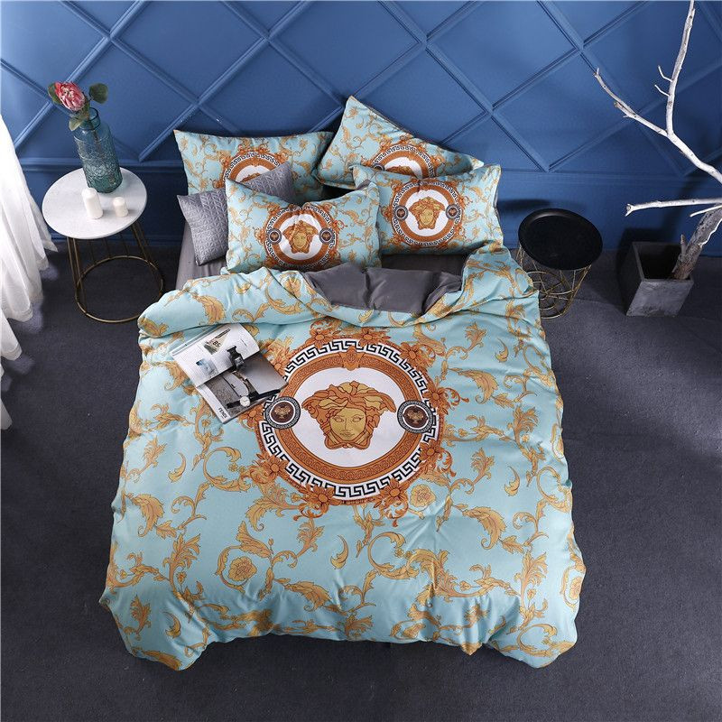 Luxury Brand Versace Type Bedding Sets Duvet Cover Bedroom Sets 094 Luxury Brand Versace Type Bedding Sets Duvet Cover Bedroom Sets 094