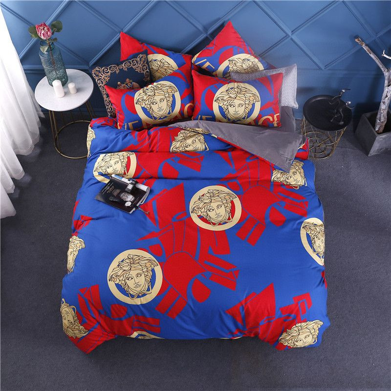 Luxury Brand Versace Type Bedding Sets Duvet Cover Bedroom Sets 092 Luxury Brand Versace Type Bedding Sets Duvet Cover Bedroom Sets 092