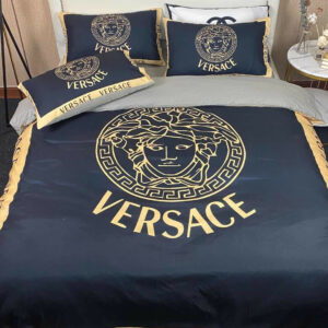 Luxury Brand Versace Type Bedding Sets Duvet Cover Bedroom Sets 090