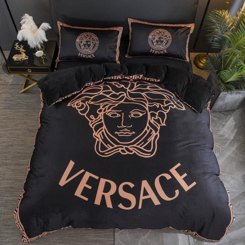 Luxury Brand Versace Type Bedding Sets Duvet Cover Bedroom Sets 070 Luxury Brand Versace Type Bedding Sets Duvet Cover Bedroom Sets 070