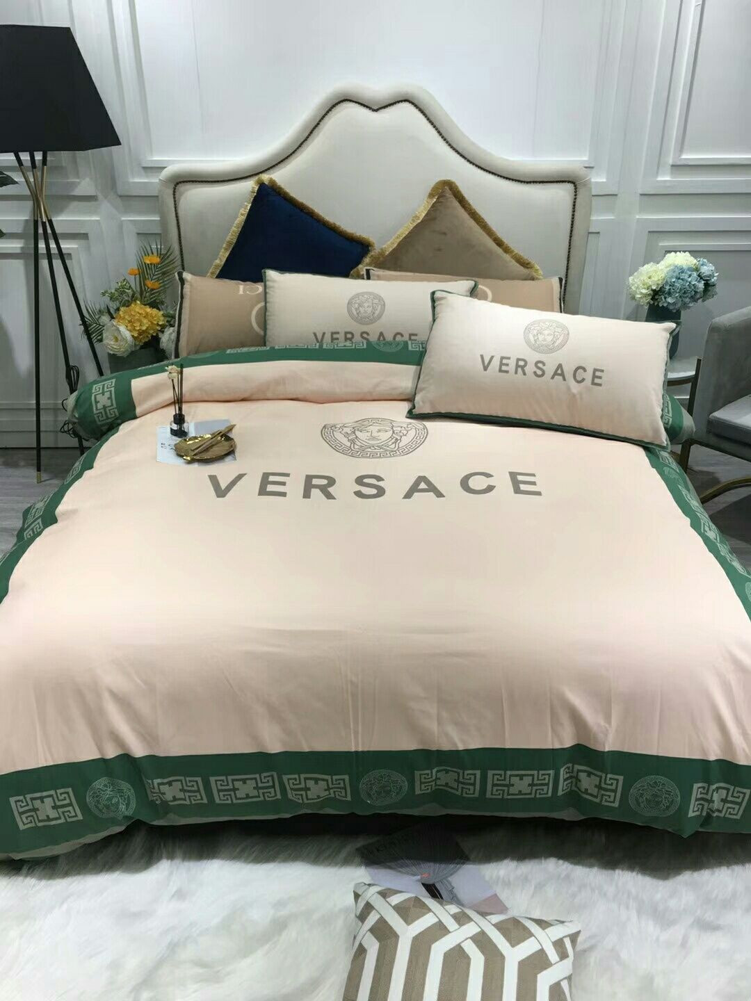 Luxury Brand Versace Type Bedding Sets 102 Luxury Brand Versace Type Bedding Sets 102