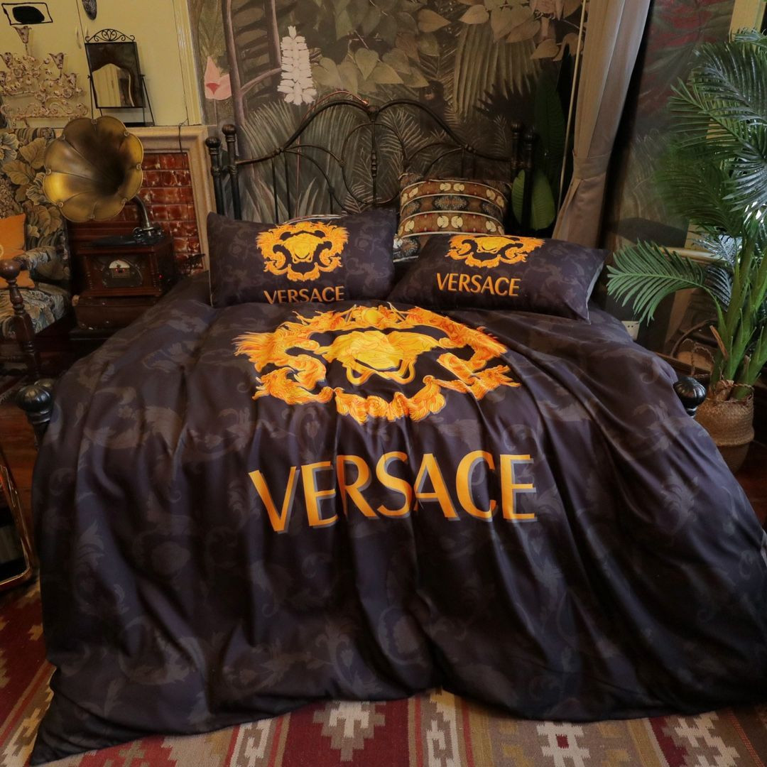 Luxury Brand Versace Type Bedding Sets 079 Luxury Brand Versace Type Bedding Sets 079