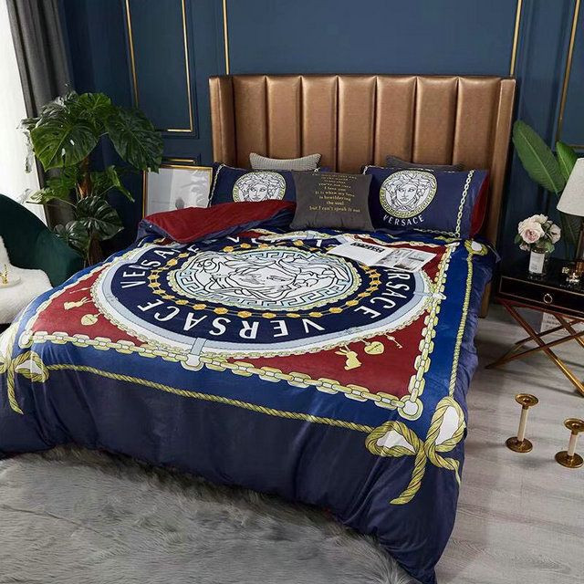Luxury Brand Versace Type Bedding Sets 041 Luxury Brand Versace Type Bedding Sets 041