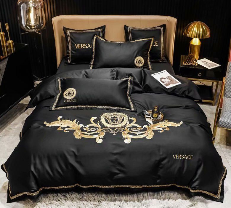 Luxury Brand Versace Type Bedding Sets 038 Luxury Brand Versace Type Bedding Sets 038