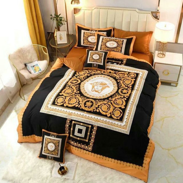 Luxury Brand Versace Type Bedding Sets 030 Luxury Brand Versace Type Bedding Sets 030