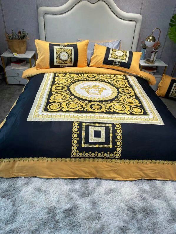 Luxury Brand Versace Type Bedding Sets 025 Luxury Brand Versace Type Bedding Sets 025