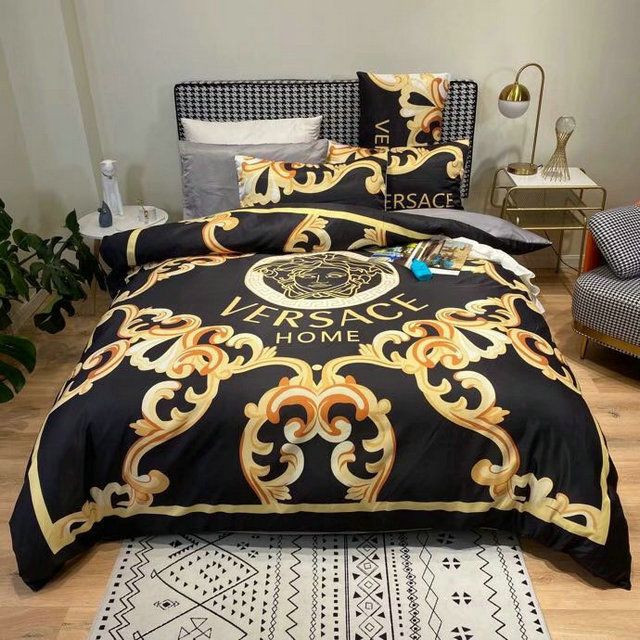 Luxury Brand Versace Type Bedding Sets 008 Luxury Brand Versace Type Bedding Sets 008