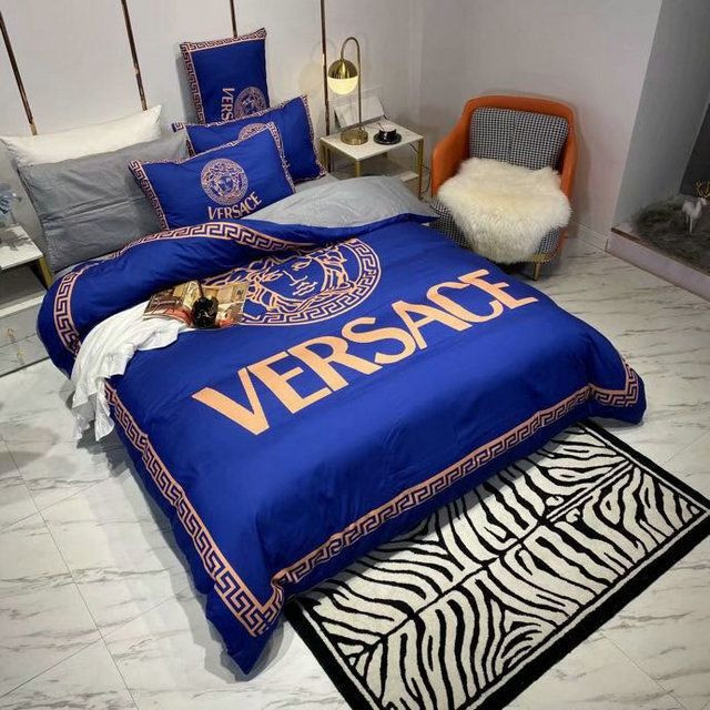 Luxury Brand Versace Type Bedding Sets 007 Luxury Brand Versace Type Bedding Sets 007