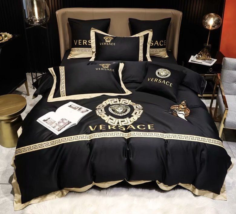 Luxury Brand Versace Type Bedding Sets 003 Luxury Brand Versace Type Bedding Sets 003