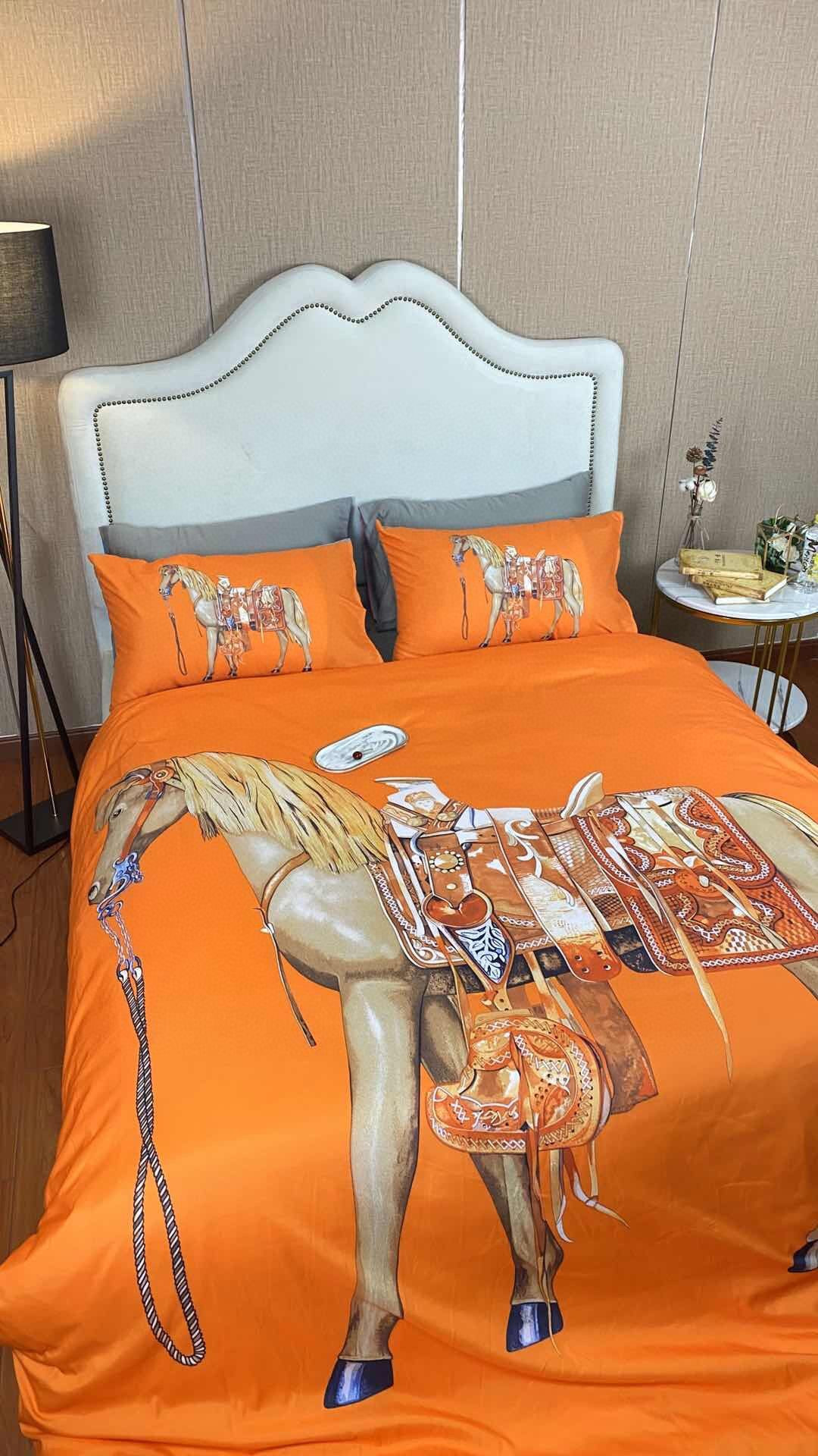 Hermes Paris Luxury Brand Type Bedding Sets Duvet Cover Bedroom Sets 099 Hermes Paris Luxury Brand Type Bedding Sets Duvet Cover Bedroom Sets 099