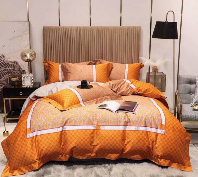 Hermes Paris Luxury Brand Type Bedding Sets Duvet Cover Bedroom Sets 097 Hermes Paris Luxury Brand Type Bedding Sets Duvet Cover Bedroom Sets 097