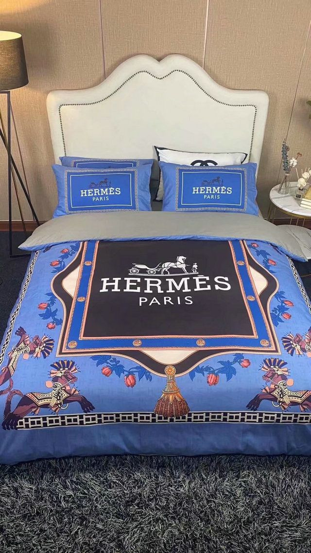 Hermes Paris Luxury Brand Type Bedding Sets Duvet Cover Bedroom Sets 095 Hermes Paris Luxury Brand Type Bedding Sets Duvet Cover Bedroom Sets 095