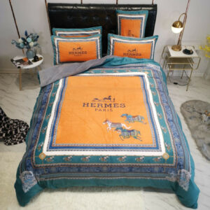 Hermes Paris Luxury Brand Type Bedding Sets 091 Hermes Paris Luxury Brand Type Bedding Sets 091
