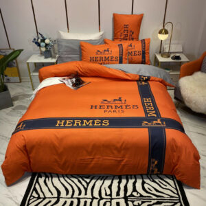 Hermes Paris Luxury Brand Type Bedding Sets 087 Hermes Paris Luxury Brand Type Bedding Sets 087