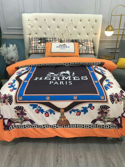 Hermes Paris Luxury Brand Type Bedding Sets 081 Hermes Paris Luxury Brand Type Bedding Sets 081