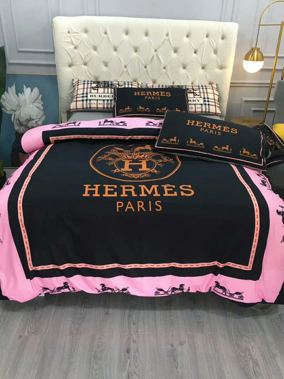 Hermes Paris Luxury Brand Type Bedding Sets 080 Hermes Paris Luxury Brand Type Bedding Sets 080