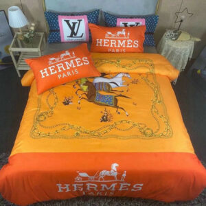 Hermes Paris Luxury Brand Type Bedding Sets 079 Hermes Paris Luxury Brand Type Bedding Sets 079