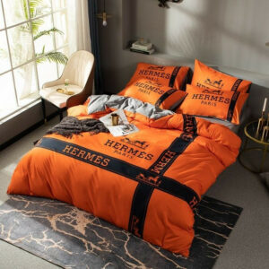 Hermes Paris Luxury Brand Type Bedding Sets 073 Hermes Paris Luxury Brand Type Bedding Sets 073