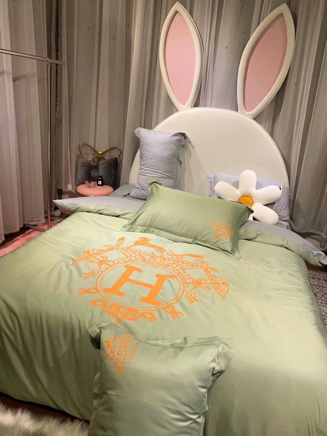 Hermes Paris Luxury Brand Type Bedding Sets 071 Hermes Paris Luxury Brand Type Bedding Sets 071